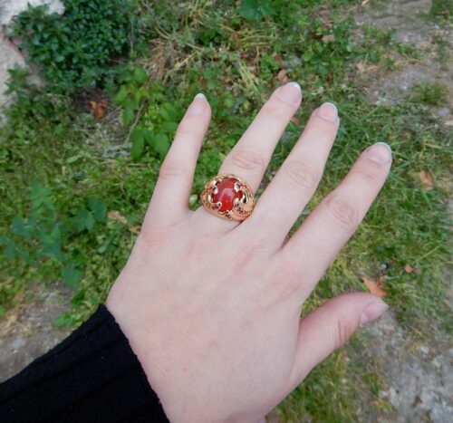Bague "volcan" – Image 3