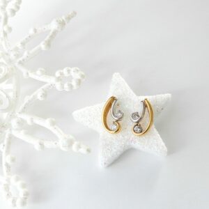 Boucles d'oreilles Diamants