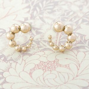 Boucles d'oreilles or