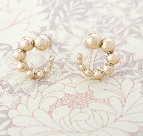 Boucles d'oreilles or